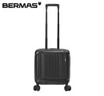 〔バーマス〕INTER CITYⅡ PRO ワンタッチフロントオープン 32L 39c マットブラック