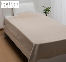 〔西川　イトリエ〕綿毛布