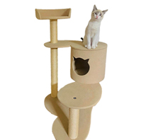 〔THITHIPET〕日本製手作りキャットタワー ACEコフレ