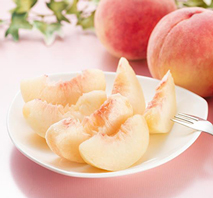 〔エヌティエス〕福島の白桃2.4kg