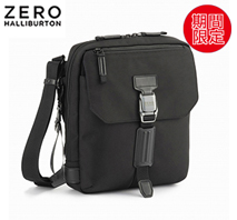 〔ゼロハリバートン〕ZLM ショルダーバッグ ブラック 81512-01