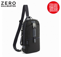 〔ゼロハリバートン〕ZLM ボディバッグ ネイビー 81514-03