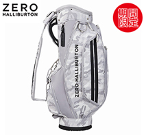 〔ゼロハリバートン〕キャディーバッグ ホワイトカモ 82376-06