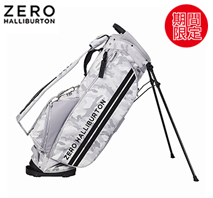 〔ゼロハリバートン〕スタンドバッグ ホワイトカモ 82377-06