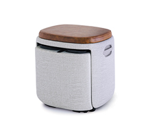 〔ドクターエア〕3Dフットマッサージャー スツール