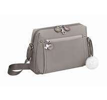 〔カナナプロジェクト〕PJ8-3rd ショルダーバッグ グレージュ 62105