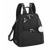 〔カナナプロジェクト〕PJ8-3rd フリーウェイリュック ブラック 62101