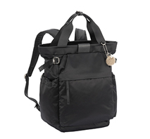 〔カナナプロジェクト〕PJ16-2nd 2wayリュック ブラック 20144