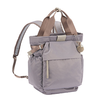 〔カナナプロジェクト〕PJ16-2nd 2wayリュック モーヴピンク 20144（母の日用）