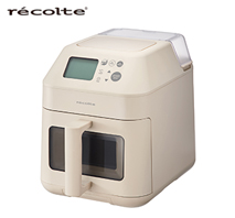 〔レコルト〕ハイスチームエアーオーブンRAO-3ホワイト