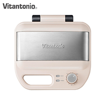 〔ビタントニオ〕ワッフル＆ホットサンドベーカー