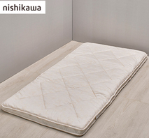 〔西川〕エアリーメッシュ敷きふとん