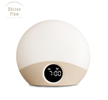 〔ADESSO〕Shizen Flow光目覚ましクロック