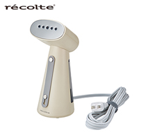 〔レコルト〕スチームアイロンRSI-1クリームホワイト