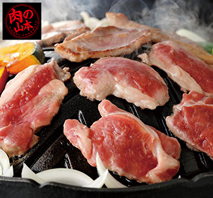 〔肉の山本〕北海道産サフォーク羊 たれ付き300g