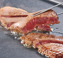 〔大金畜産〕北海道産熟成牛 サーロインステーキ用 300g