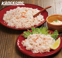 〔カネコメ田中水産〕おおずわいがにほぐし身 4個セット
