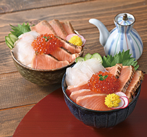 〔ユートピア知床〕知床丼の具 4種セット