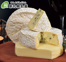 〔新札幌乳業〕北海道小林牧場物語手作りチーズ 4種8個セット