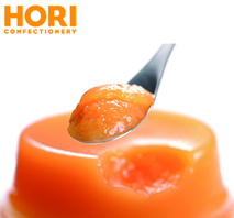 〔ホリ〕夕張メロンピュアゼリー 25個入り