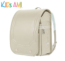 〔キッズアミ〕ワンダフルポッケ　コットンベージュ