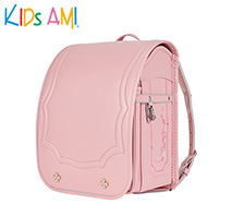 〔キッズアミ〕ワンダフルポッケ　パウダーピンク