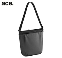 〔エース〕ace.GENEラグレンティスクロス　ショルダーバッグ　68795-01（父の日用）