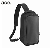 〔エース〕ace.GENEラグレンティスクロス　ボディバッグ　68794-01（父の日用）