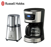 〔ラッセルホブス〕ベーシックドリップ＆コーヒーグラインダー（父の日用）