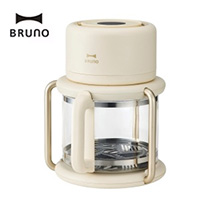 〔BRUNO〕ガラスエアフライヤー　アイボリー