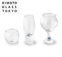 〔木本硝子〕酒グラス3点セット