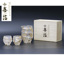 喜箔 酒器セット
