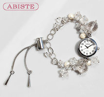 〔ABISTE〕日本製クォーツブレスレット時計