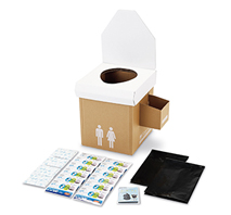 緊急用簡易トイレセット