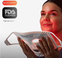 〔CurrentBody Skin〕LED レッドライトセラピーフェイスマスク: シリーズ1