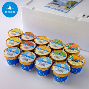 〔前田冷菓〕ちりんちりんアイスカップ14個入り