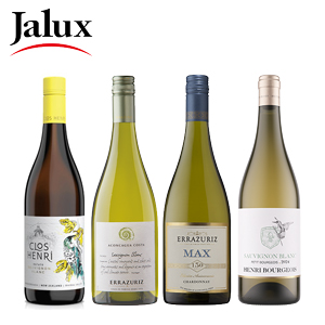 〔JALUX〕夏のバカンス、爽快白ワイン4本セット