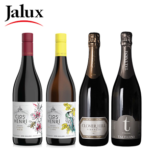 〔JALUX〕華やぐ休日のオセアニア泡紅白4本セット