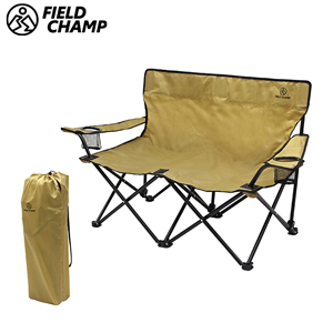 〔FIELDCHAMP〕ペアシートチェア