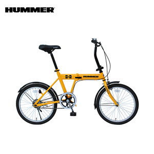 〔ハマー〕ノーパンク 20インチ 折りたたみ自転車