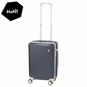 〔HaNT〕機内持込スーツケース ネイビー　05871-03（メーカー希望小売価格27,000円）