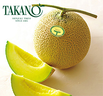 新宿高野 静岡県産マスクメロン