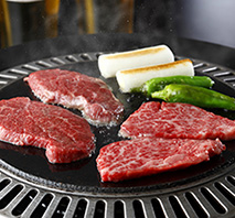 黒毛和牛 希少部位焼肉2種盛り