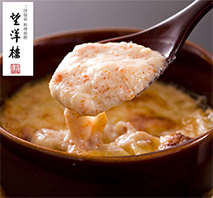 「三国/望洋楼」　越前蟹　夫婦グラタン　プレミアム