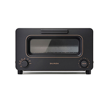 〔バルミューダ〕バルミューダ ザ・トースター（ブラック）