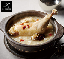 〔Ｚ's MENU〕明洞で食べた参鶏湯3袋セット