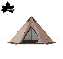 〔ロゴス〕Tradcanvas VポールTepee400-BA