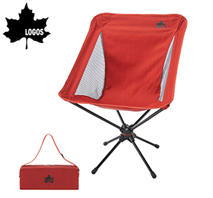 〔ロゴス〕 Tradcanvas 難燃BRICK・回るんチェア