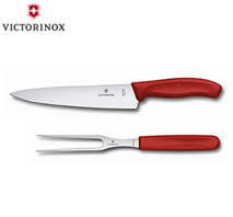 〔ビクトリノックス〕スイスクラシック カービングセット2本セット