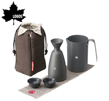 〔ロゴス〕携帯・アウトドア熱燗セット